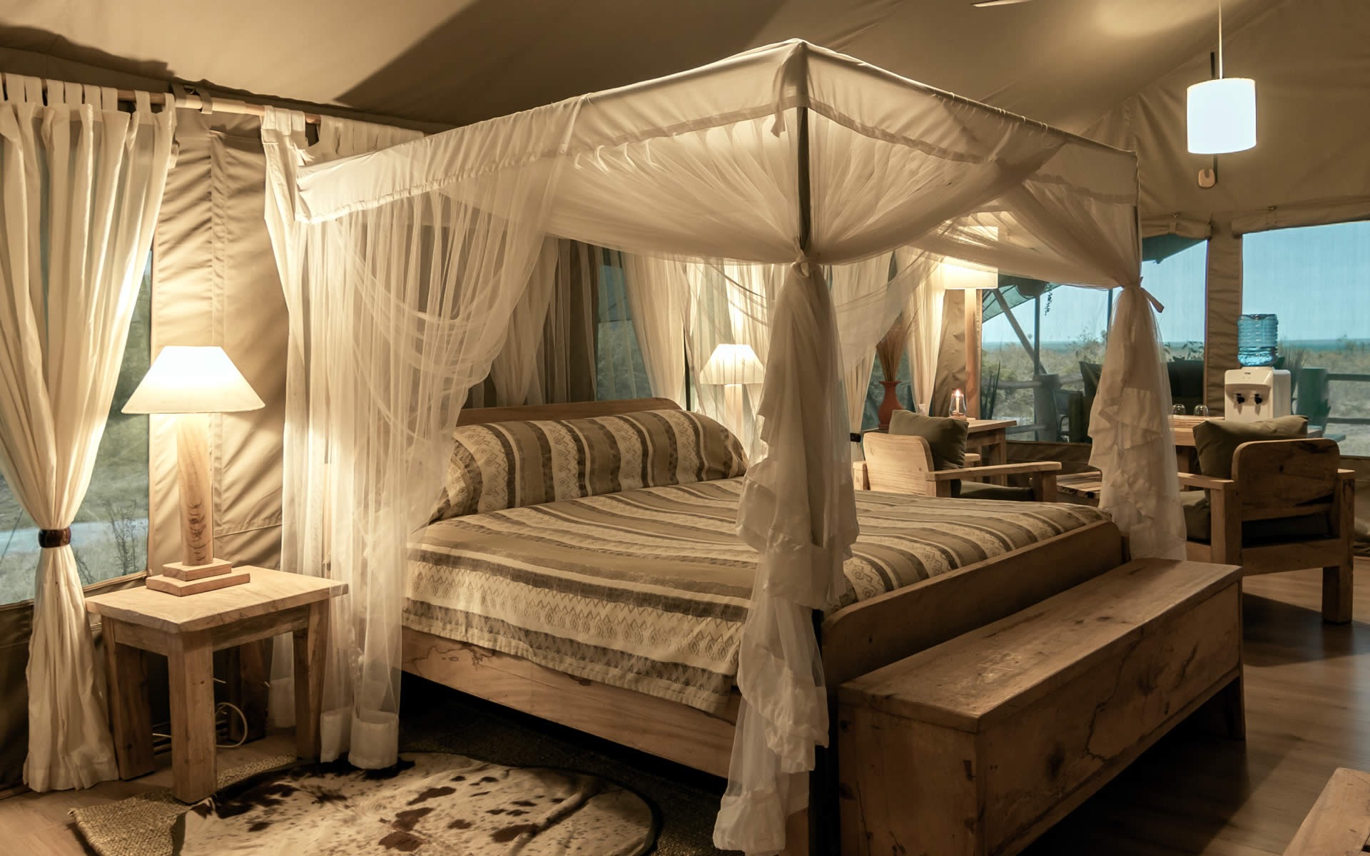 Double Tent
