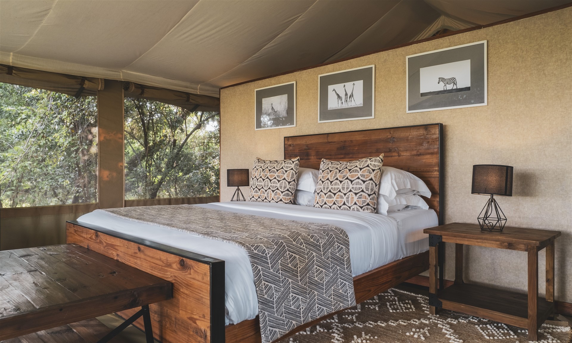 Tented Suite