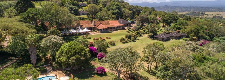 Aberdare Country Club luxury lodge
