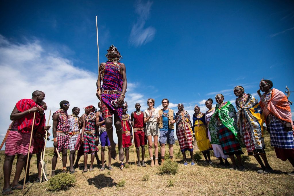 Enchanting cultural interaction with the Maasai people on a luxury Kenya safari