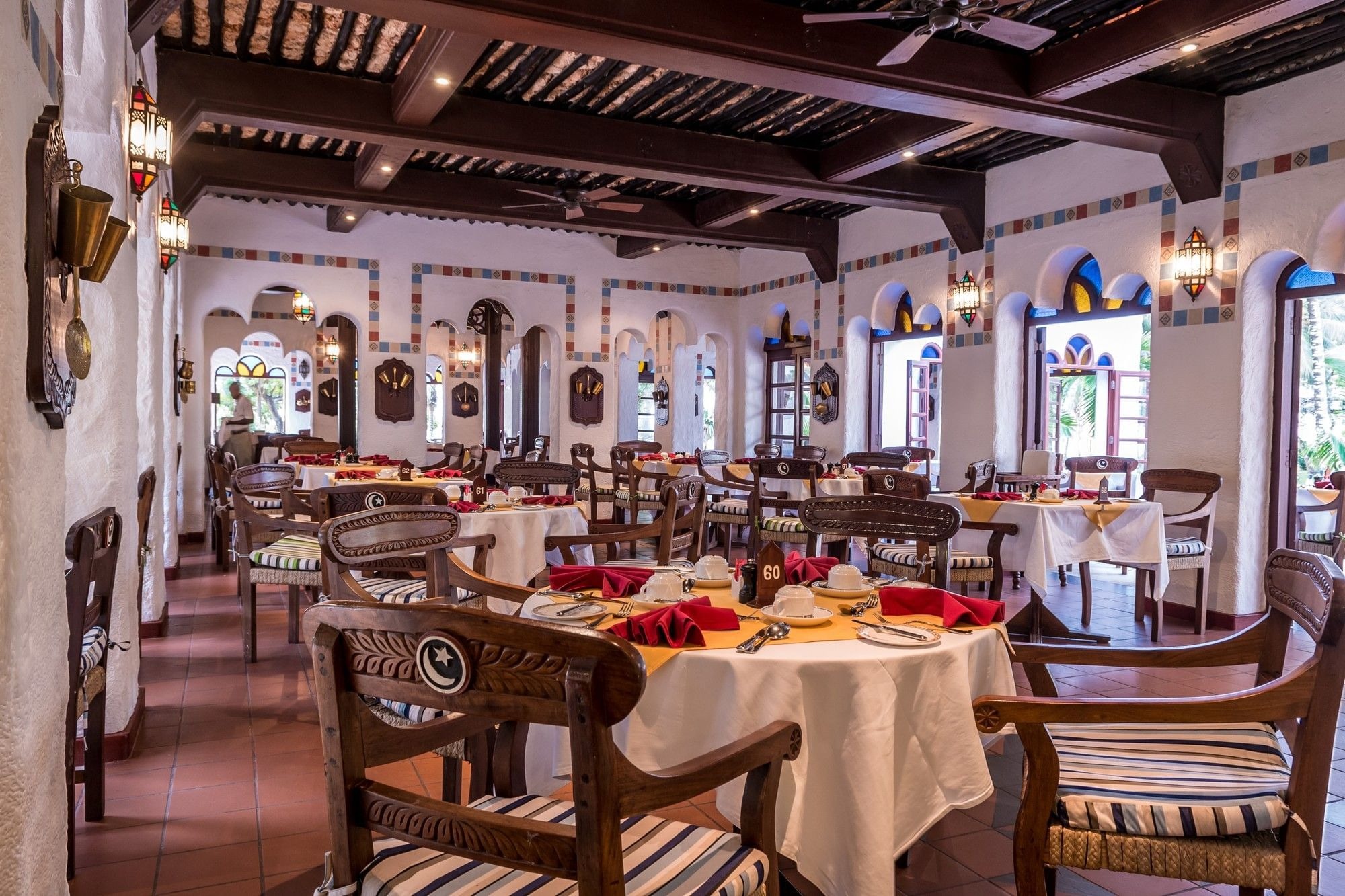 Dining at Serena Beach Resort & Spa