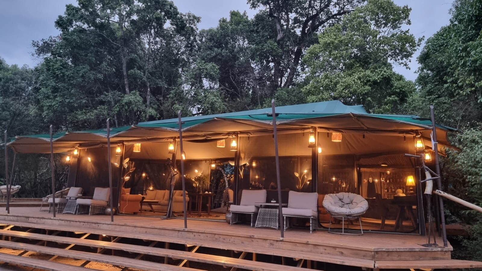 Soroi Luxury Migration Camp tented camp, Maasai Mara