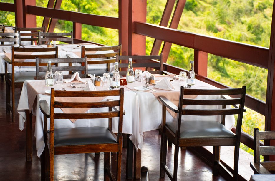 Dining at Voi Safari Lodge