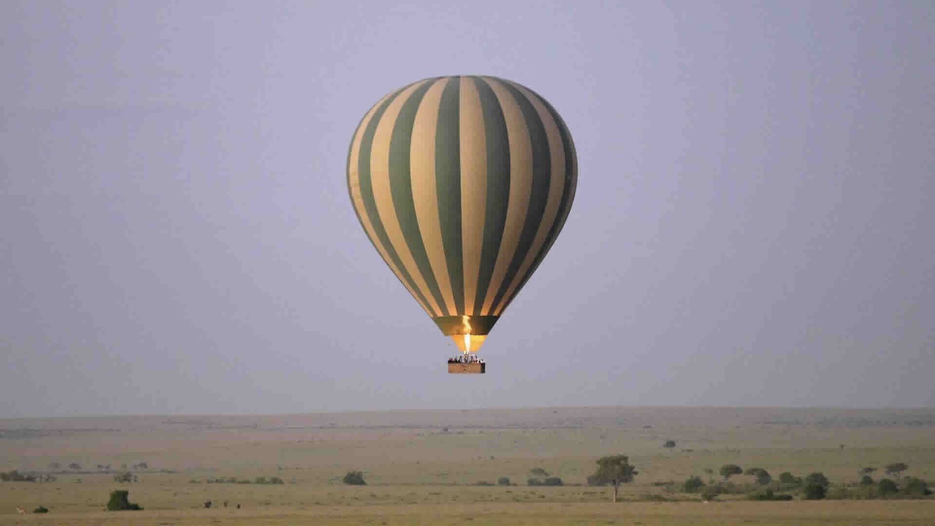 Hot Air Balloon Safari
