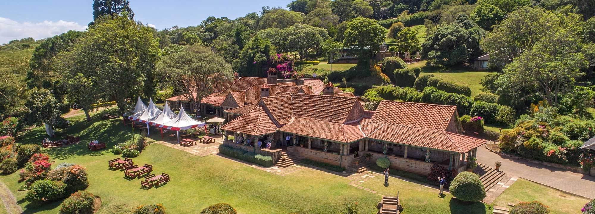 Aberdare Country Club Facilities